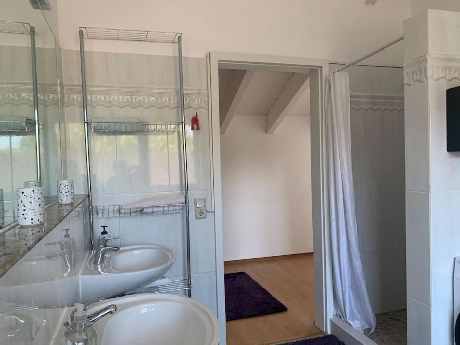 Wohlfuehloase Auf 133-160Qm In Der Idylle An Der Nahe Apartment Duchroth Luaran gambar