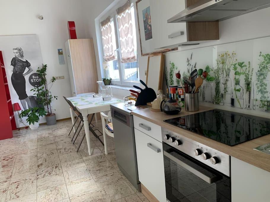 Wohlfuehloase Auf 133-160Qm In Der Idylle An Der Nahe Apartment Duchroth Luaran gambar